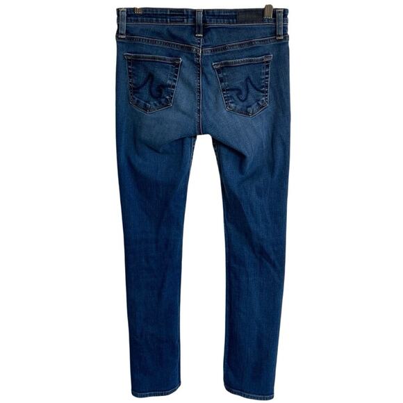 AG Adriano Goldschmied The Premiere Skinny Straight Jeans Size 25R - Picture 4 of 12